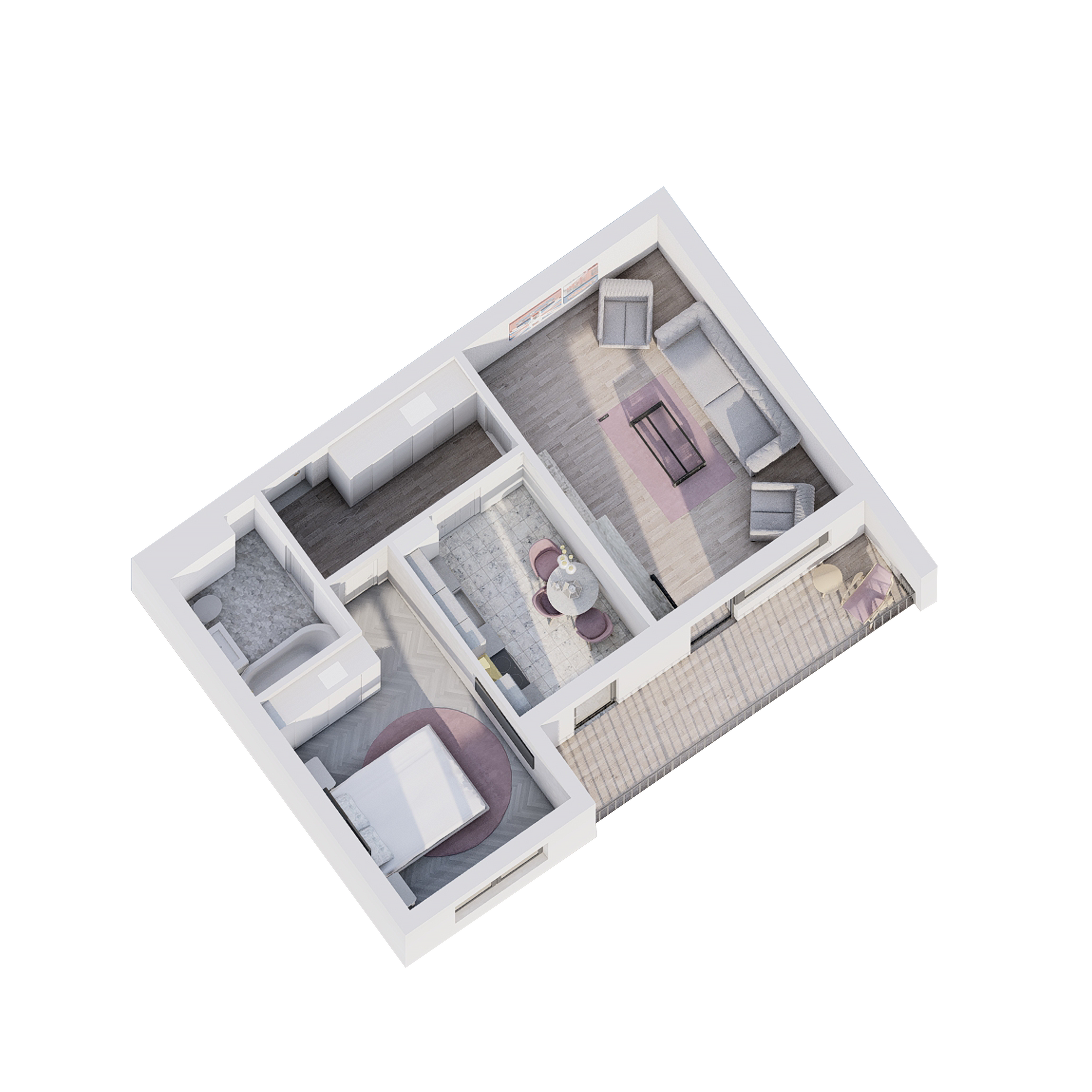 Apartamente Bogmar residence