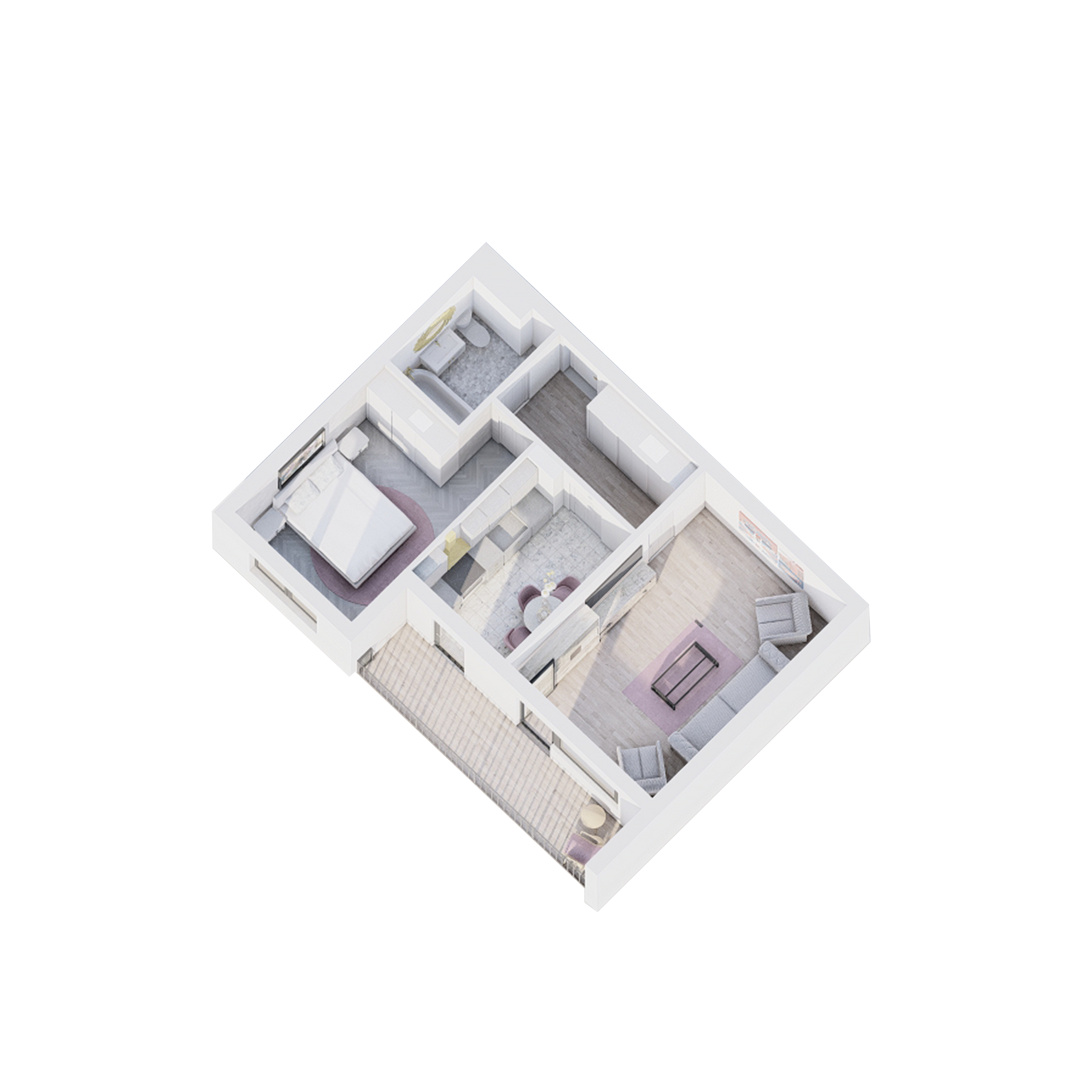 Apartamente Bogmar residence