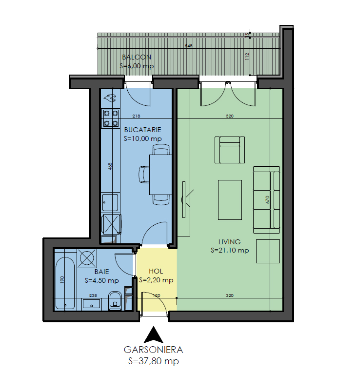 Garsoniere Bucuresti