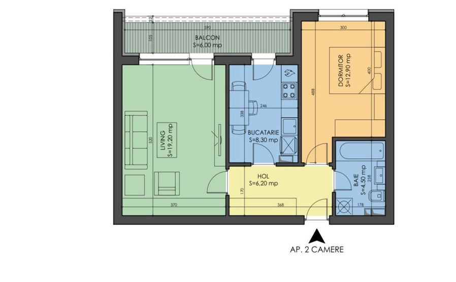 Apartamente 2 camere Bucuresti