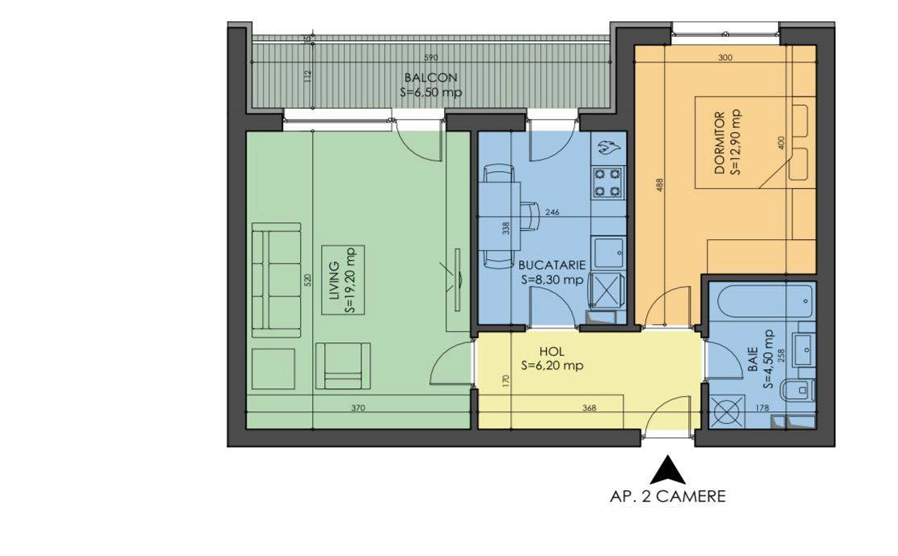 Apartamente 2 camere Bucuresti