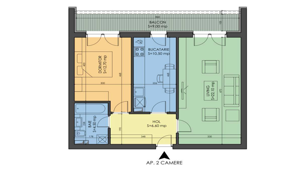 Apartamente 2 camere Bucuresti