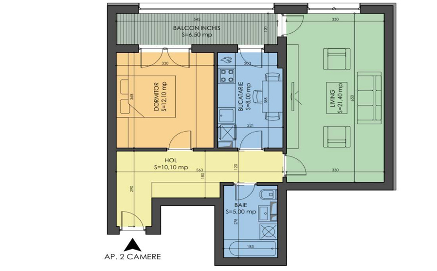 Apartamente 2 camere Bucuresti