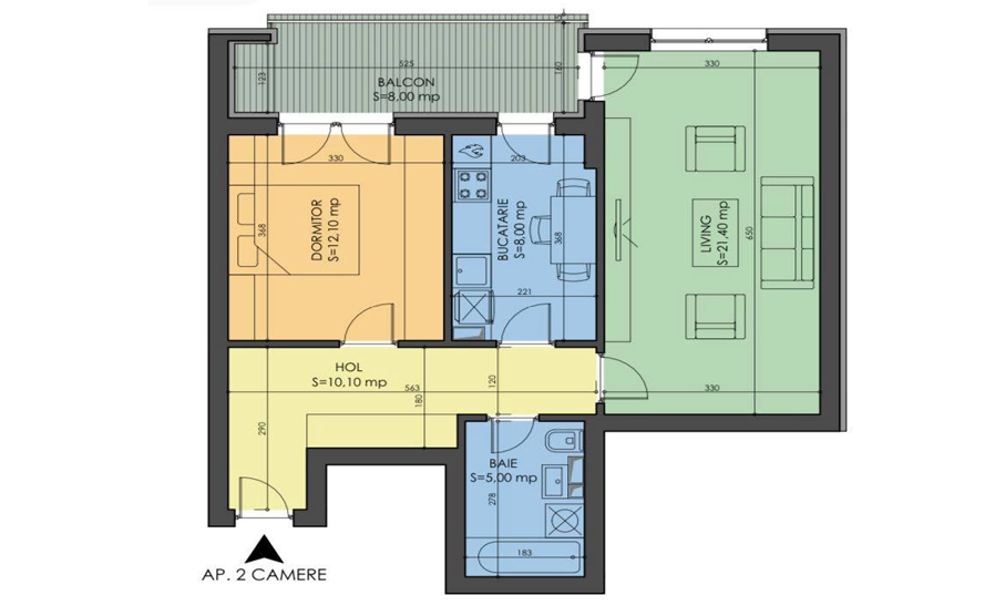 Apartamente 2 camere Bucuresti