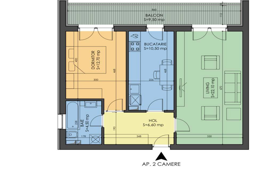 Apartamente 2 camere Bucuresti