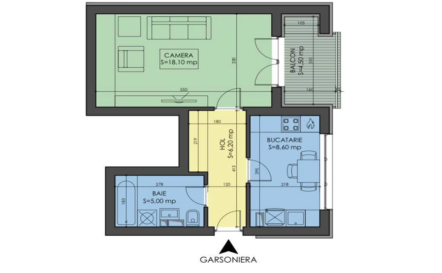 Garsoniere Bucuresti