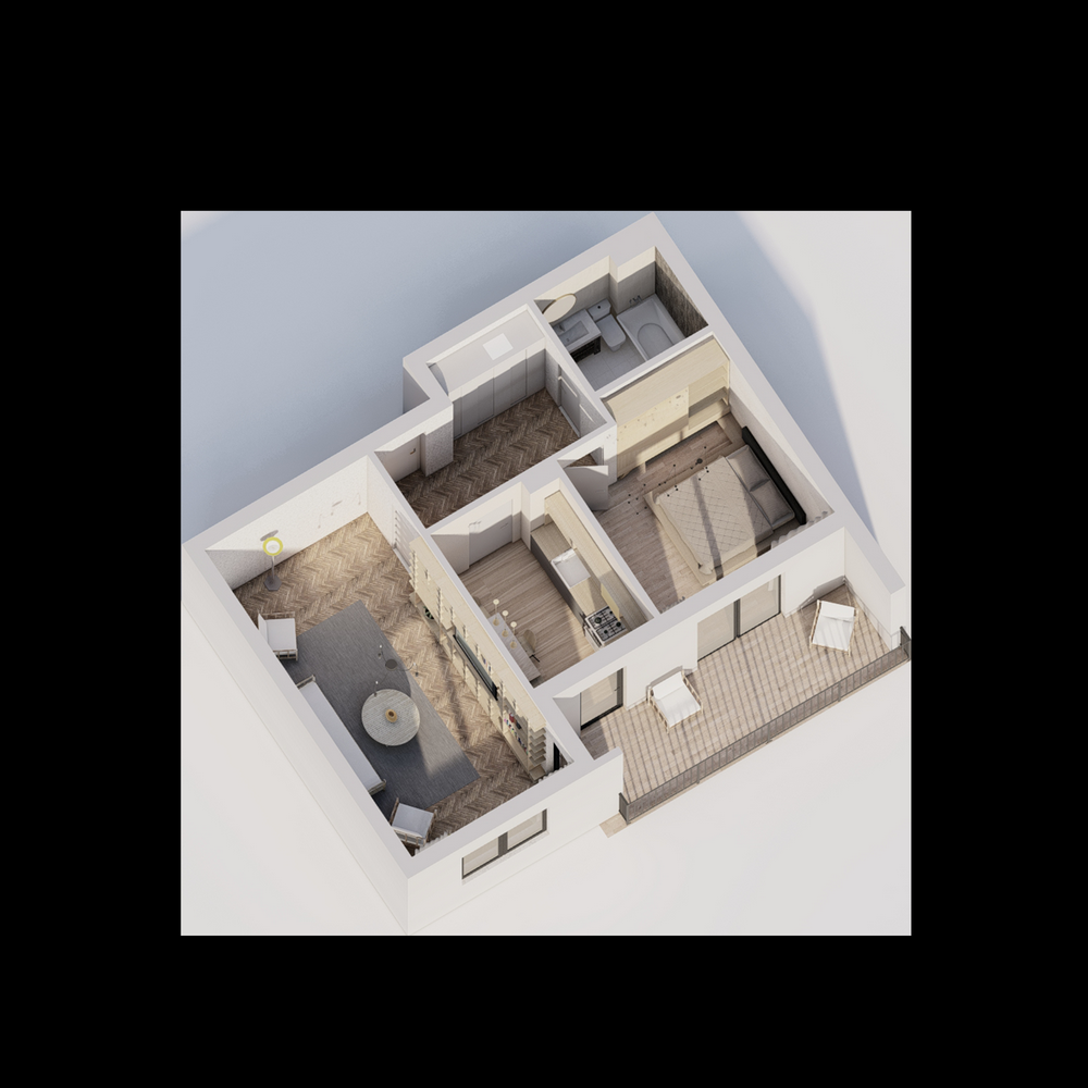 Apartamente Bogmar residence