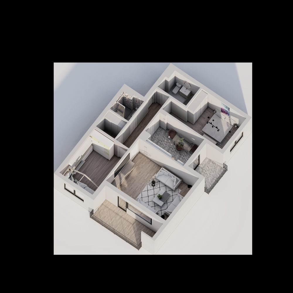 Apartamente Bogmar residence