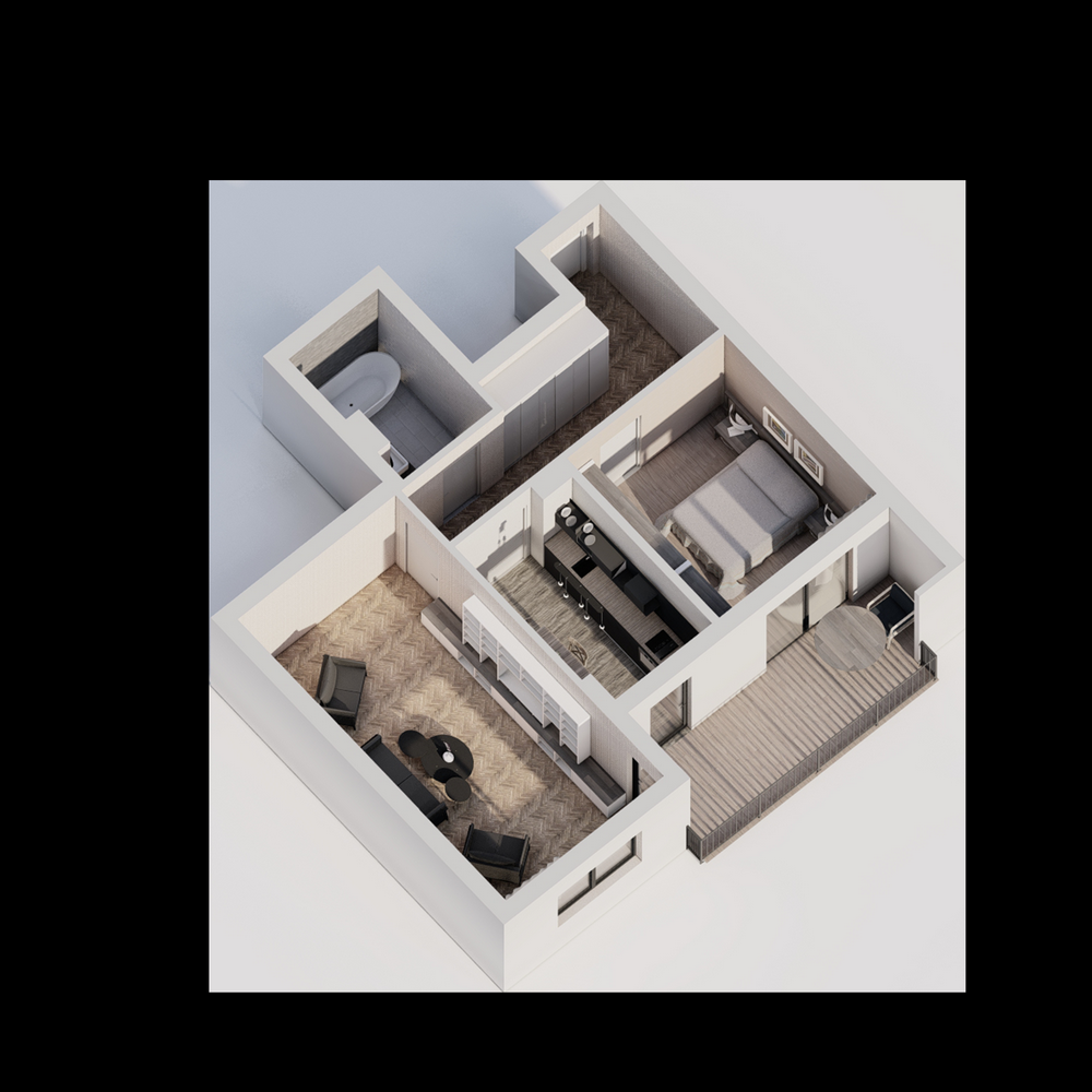 Apartamente Bogmar residence