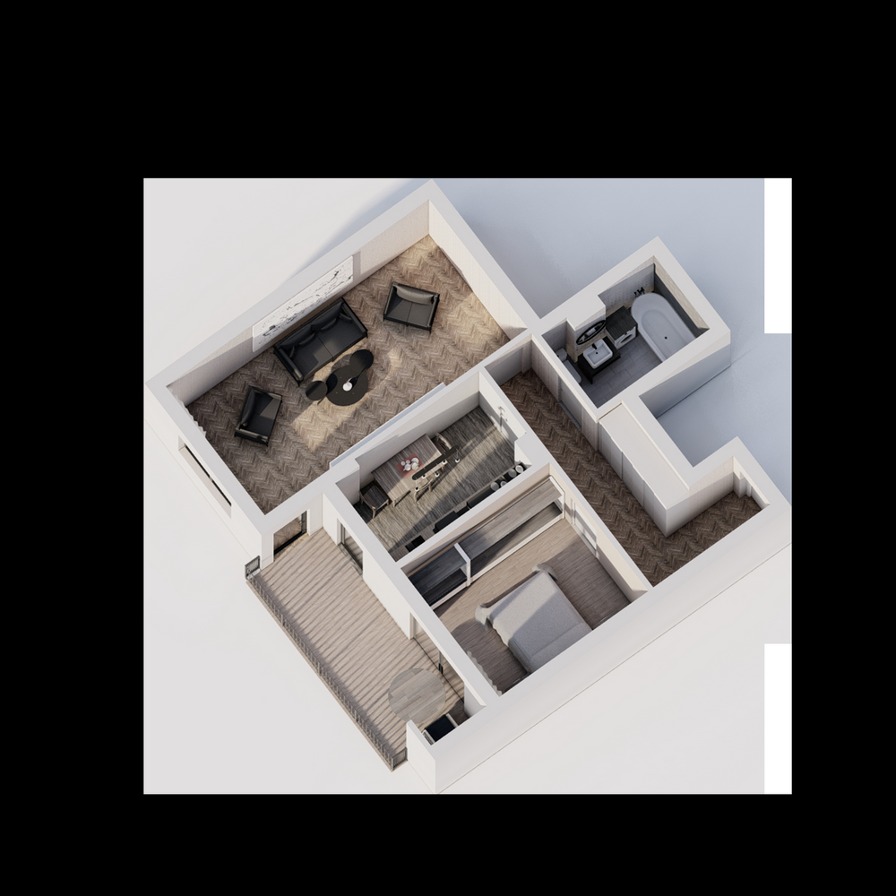 Apartamente Bogmar residence