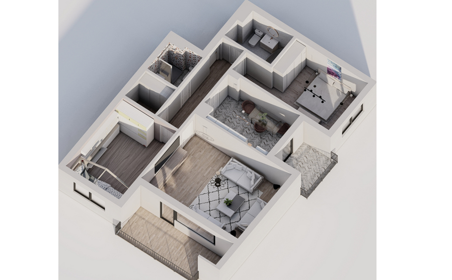 Apartament 3 camere Bucuresti Ghencea